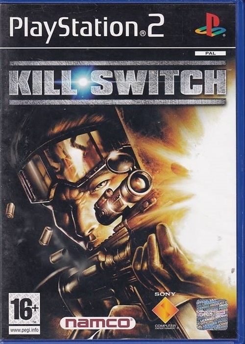 kill.switch - PS2 (B Grade) (Used) (Eng)
